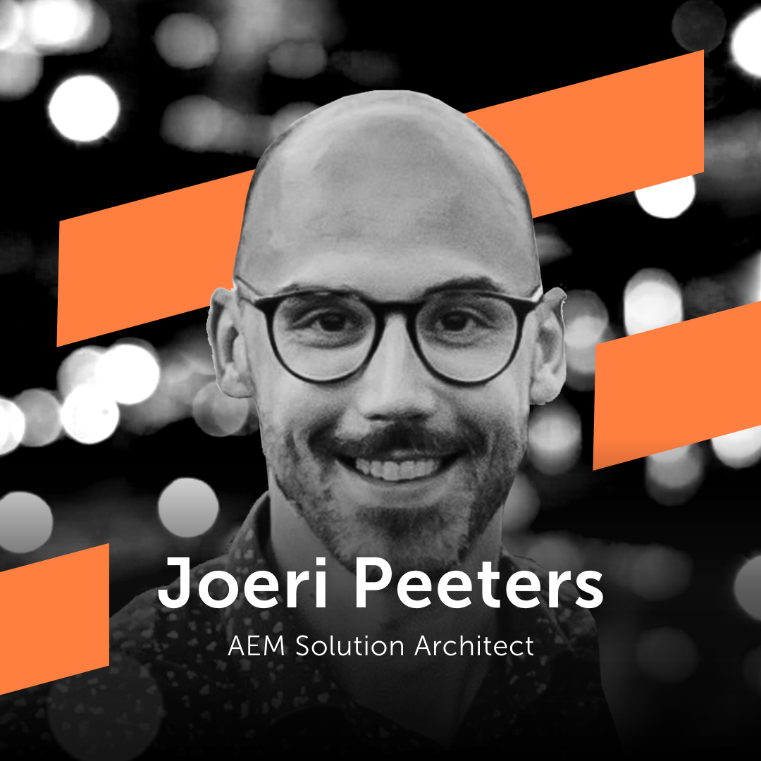 Joeri Peeters - Emakina.BE speaker